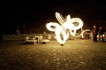 Sion, le 21 août 2015, Nuit des Grands Crus de la ville de Sion © sedrik nemeth