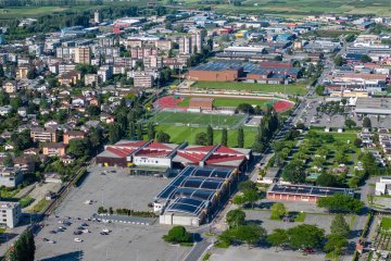 Martigny expo - vue aérienne