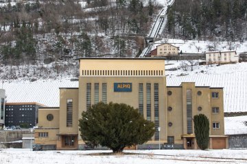 PDV 28/02/2020 à l'Usine de Chandoline à Sion